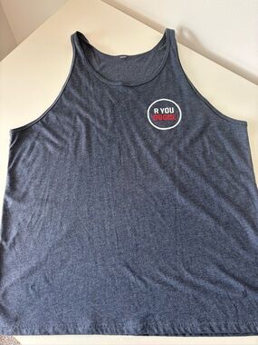 Rogue navy Tank top Men’s XL